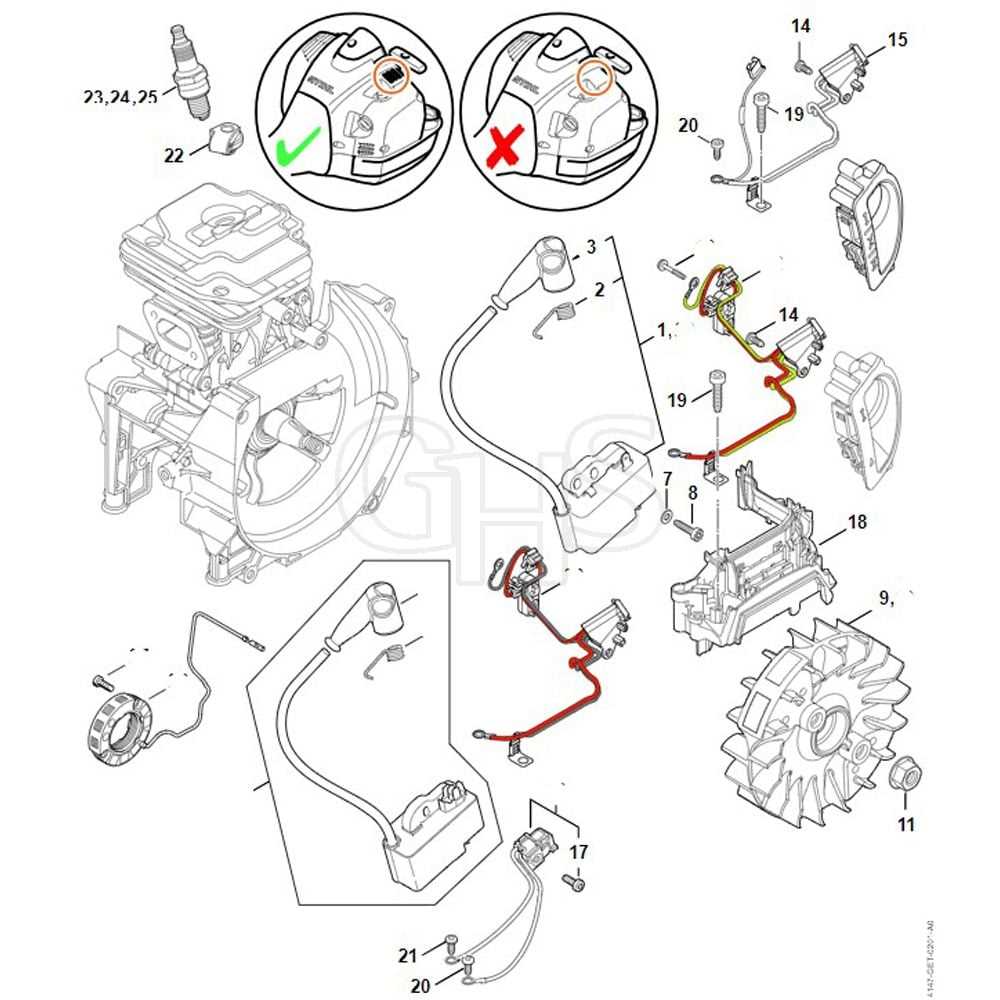 stihl fs 460 c parts diagram