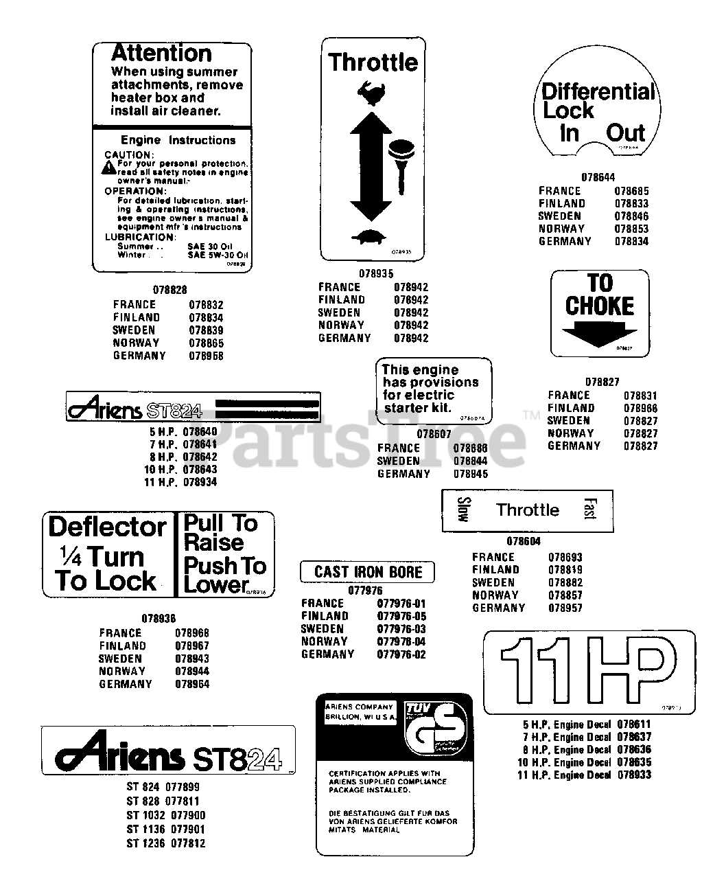 tecumseh 10 hp engine parts diagram