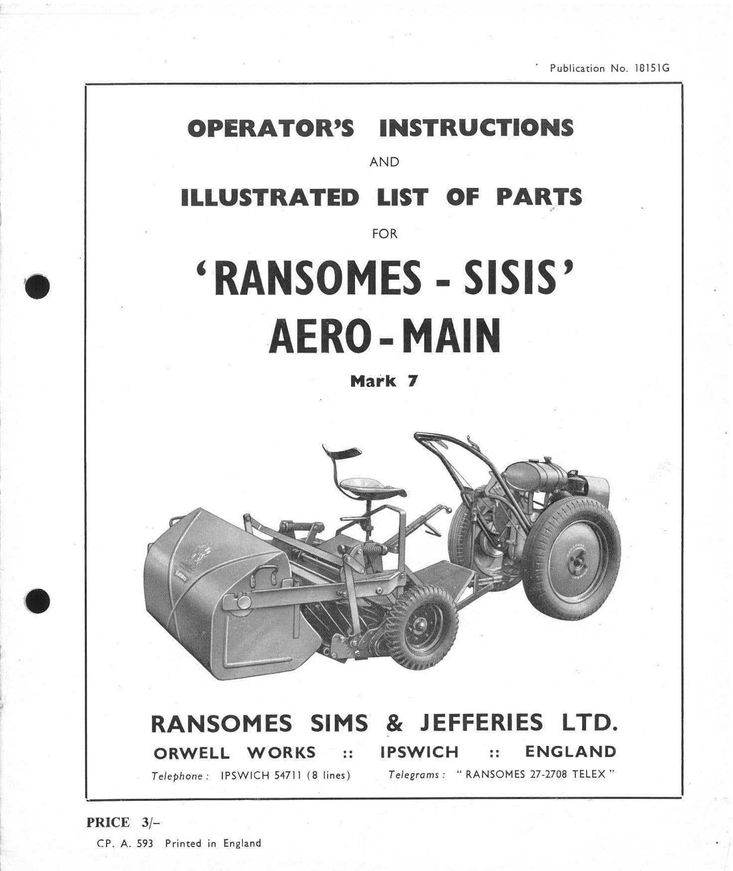 ransomes mower parts diagram