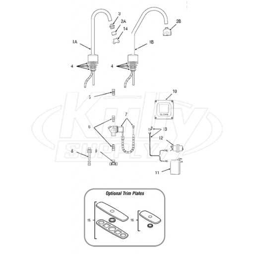 sloan royal parts diagram