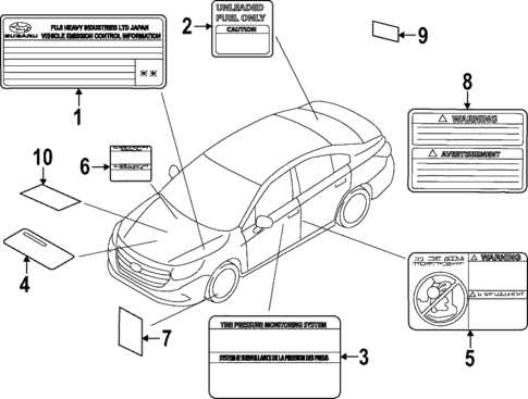 subaru wrx parts diagram