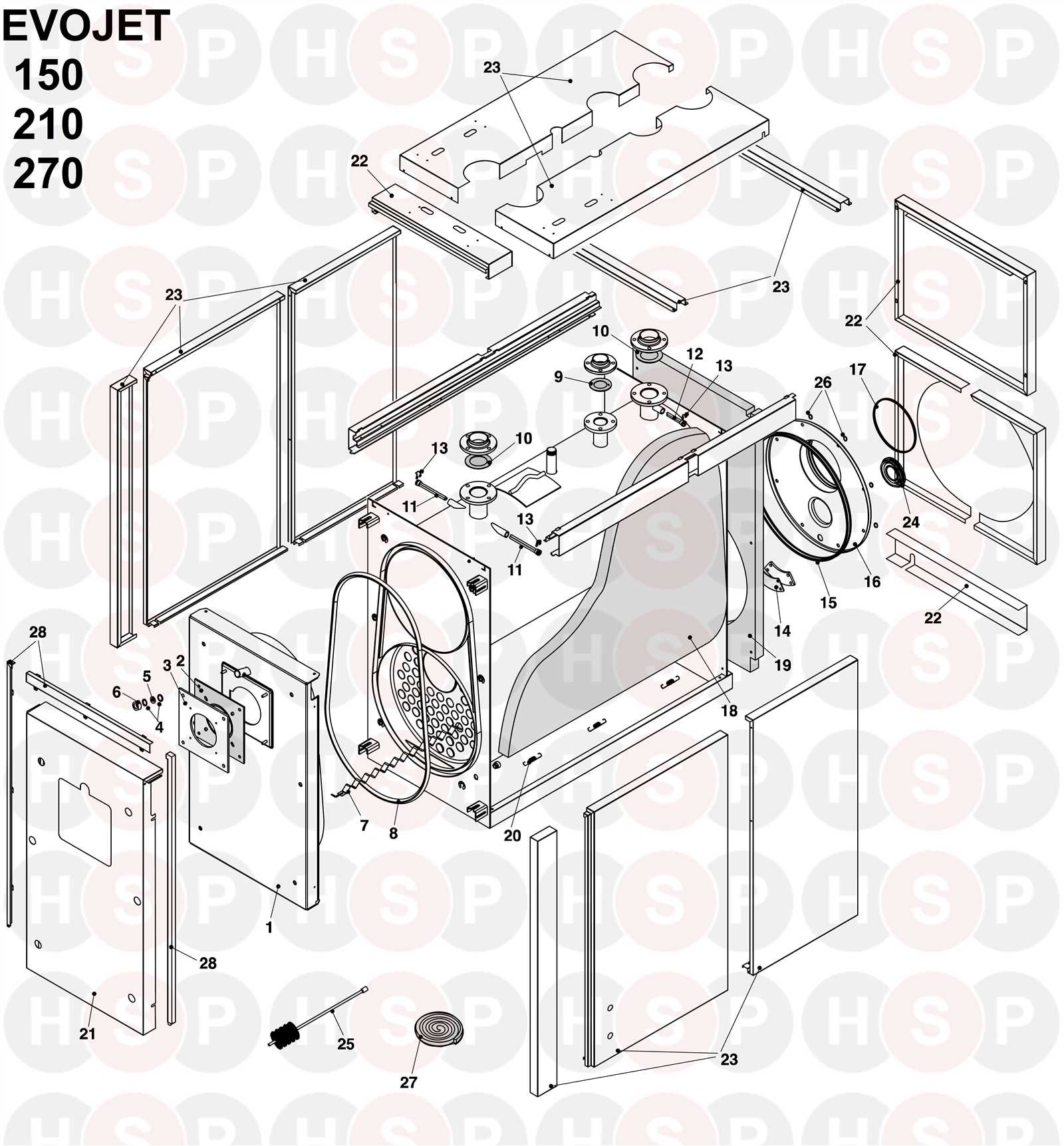 roper dryer parts diagram