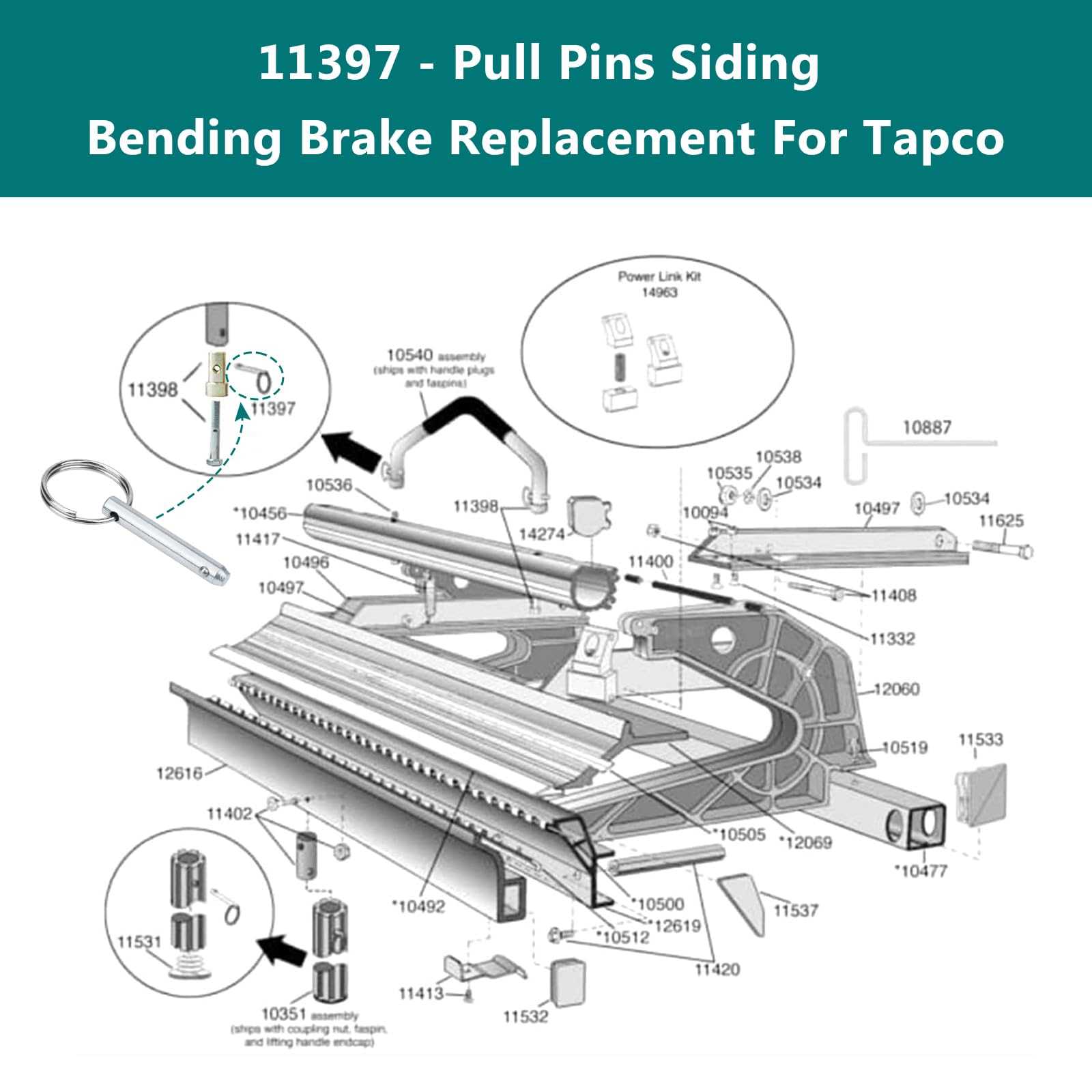 tapco pro 14 parts diagram