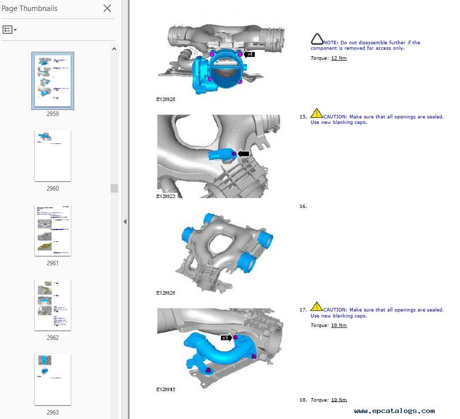 range rover sport parts diagram