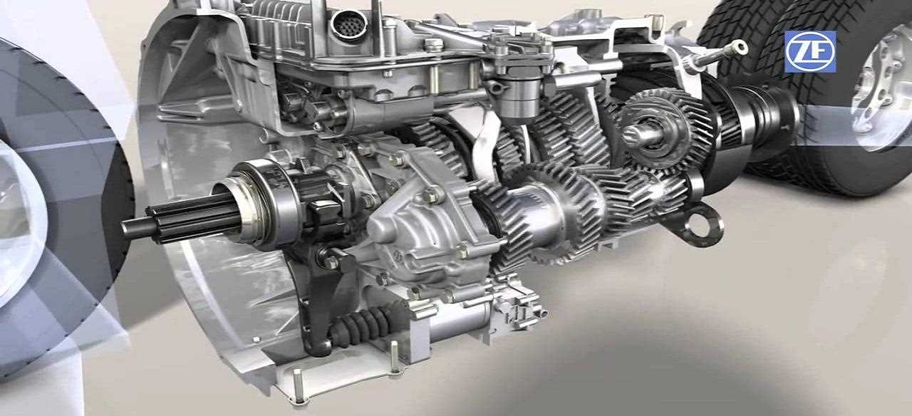 zf transmission parts diagram