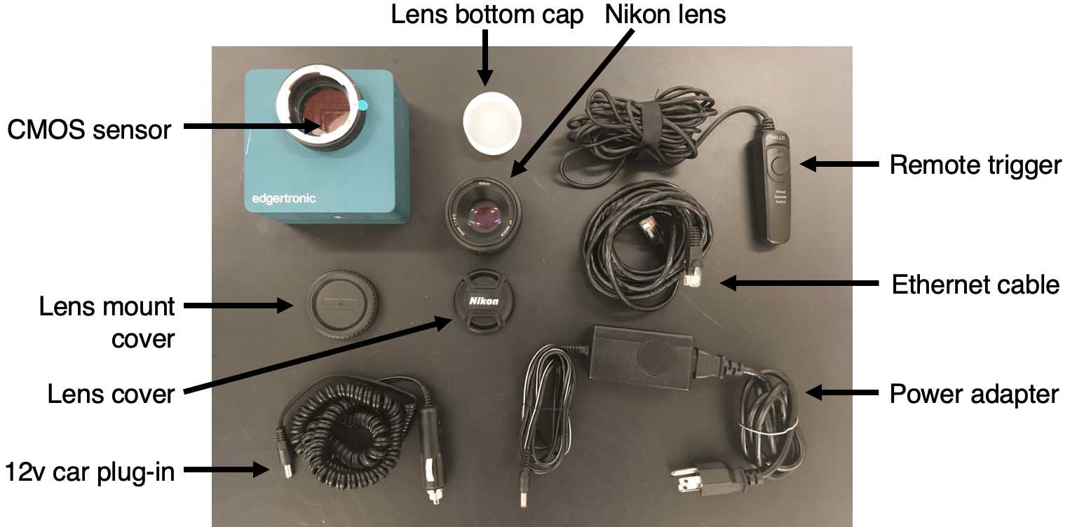 video camera parts diagram