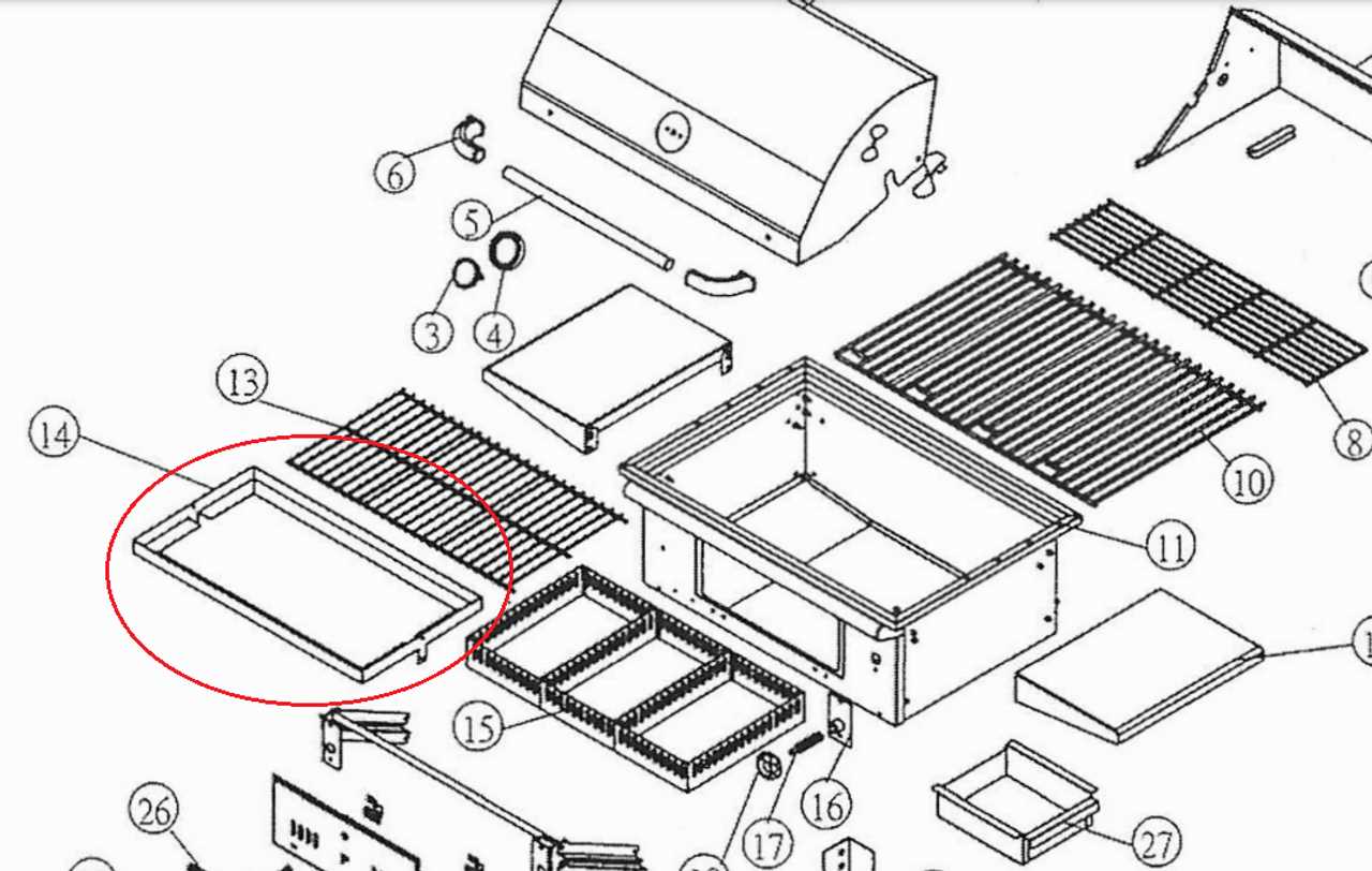 weber genesis parts diagram