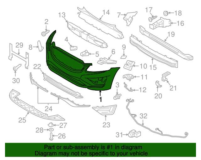 volvo xc60 parts diagram