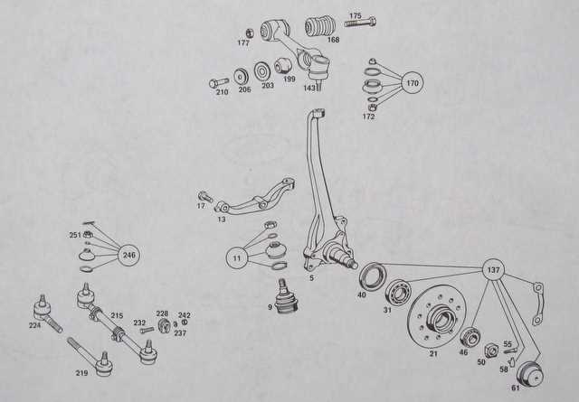 w123 parts diagram