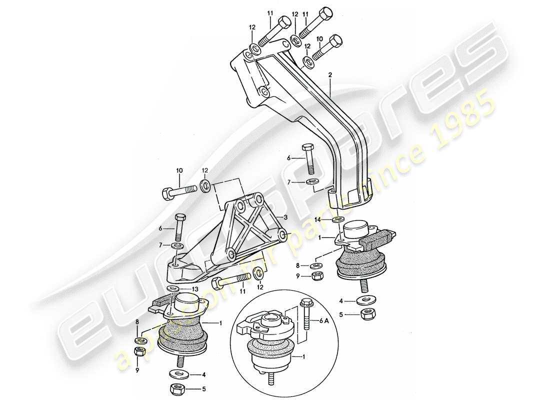 porsche 944 parts diagram