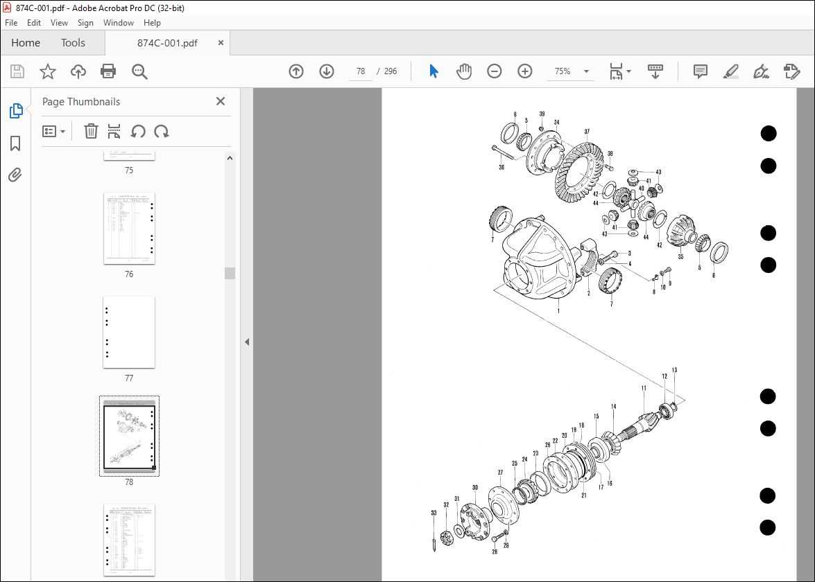 toro power shovel parts diagram