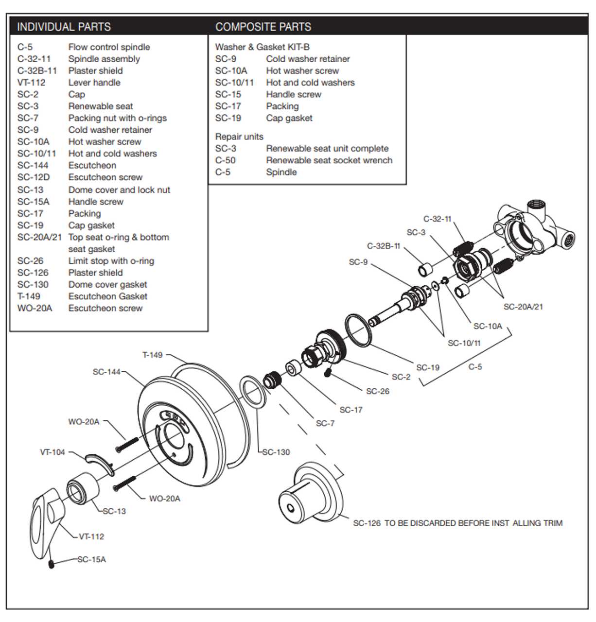 ts 700 parts diagram