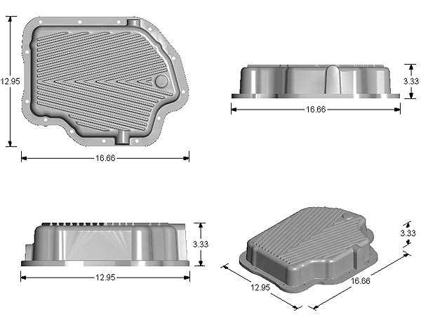 turbo 400 transmission parts diagram