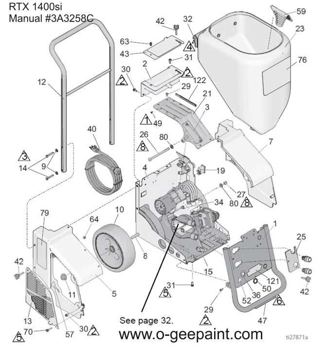 simoniz s1500 parts diagram