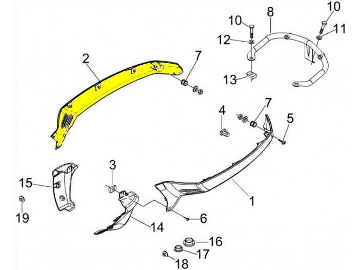 vespa lx 50 parts diagram