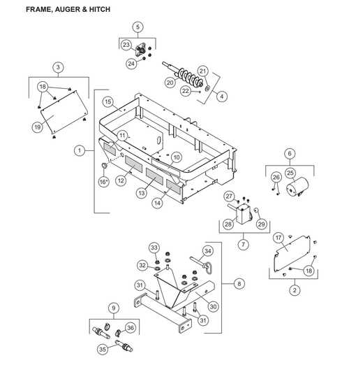 snowdogg parts diagram