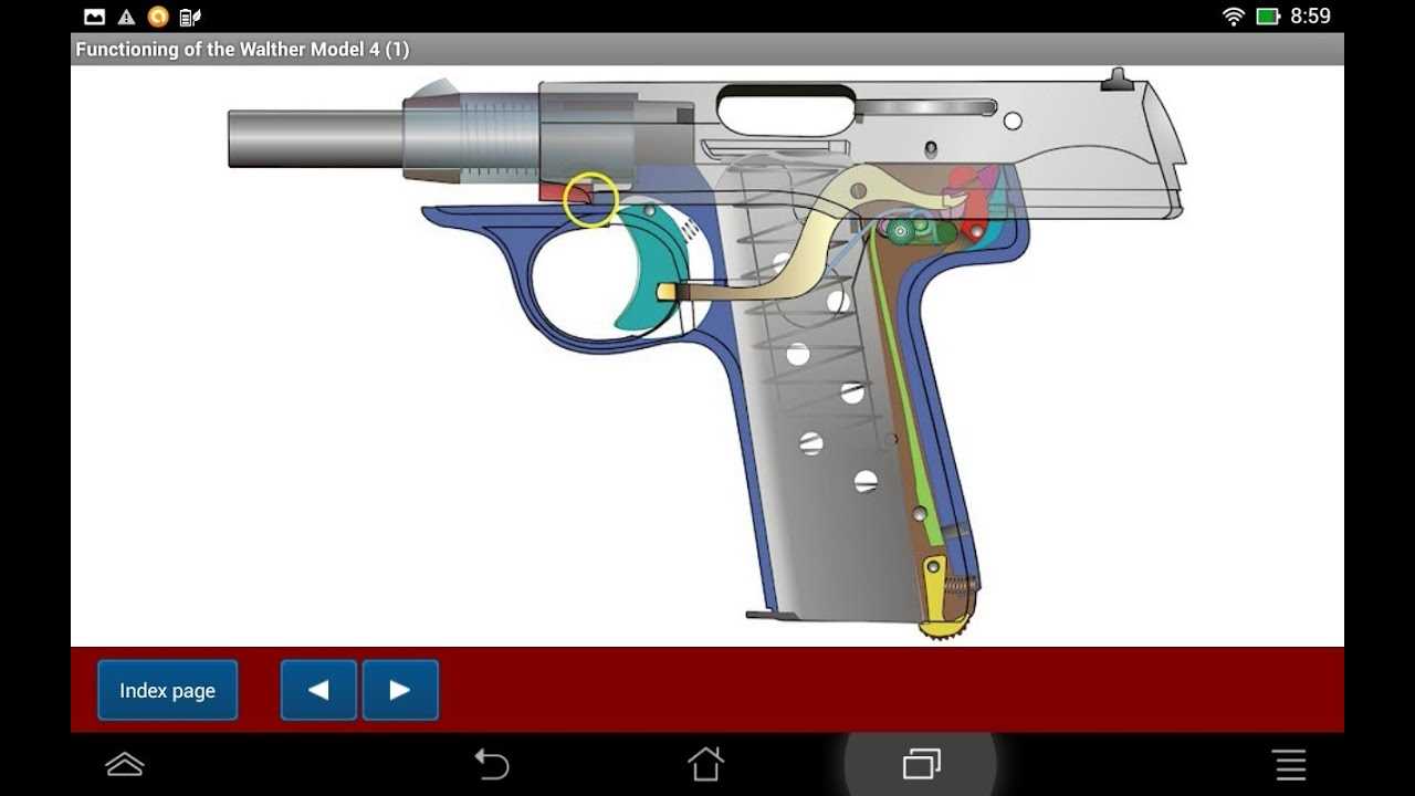 walther pp parts diagram