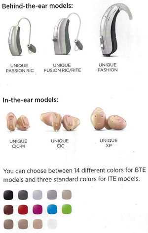 widex hearing aid parts diagram