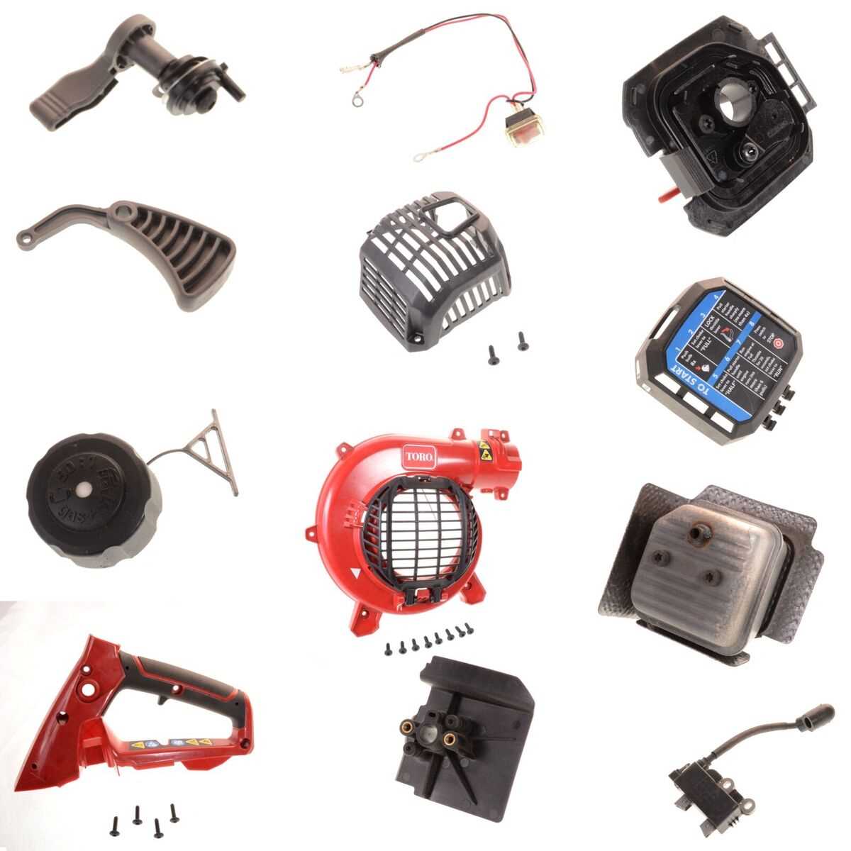 toro 51988 parts diagram