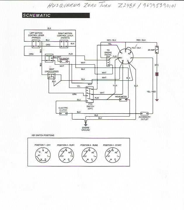 rz4623 parts diagram