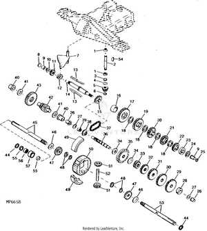 stx38 parts diagram