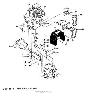 troy bilt tiller parts diagram