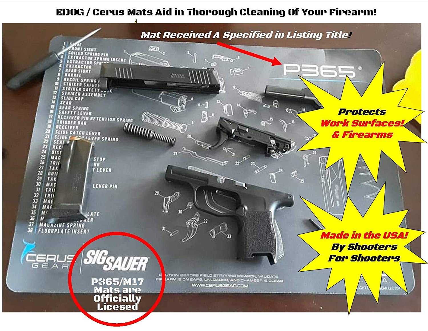 ruger sr9 parts diagram