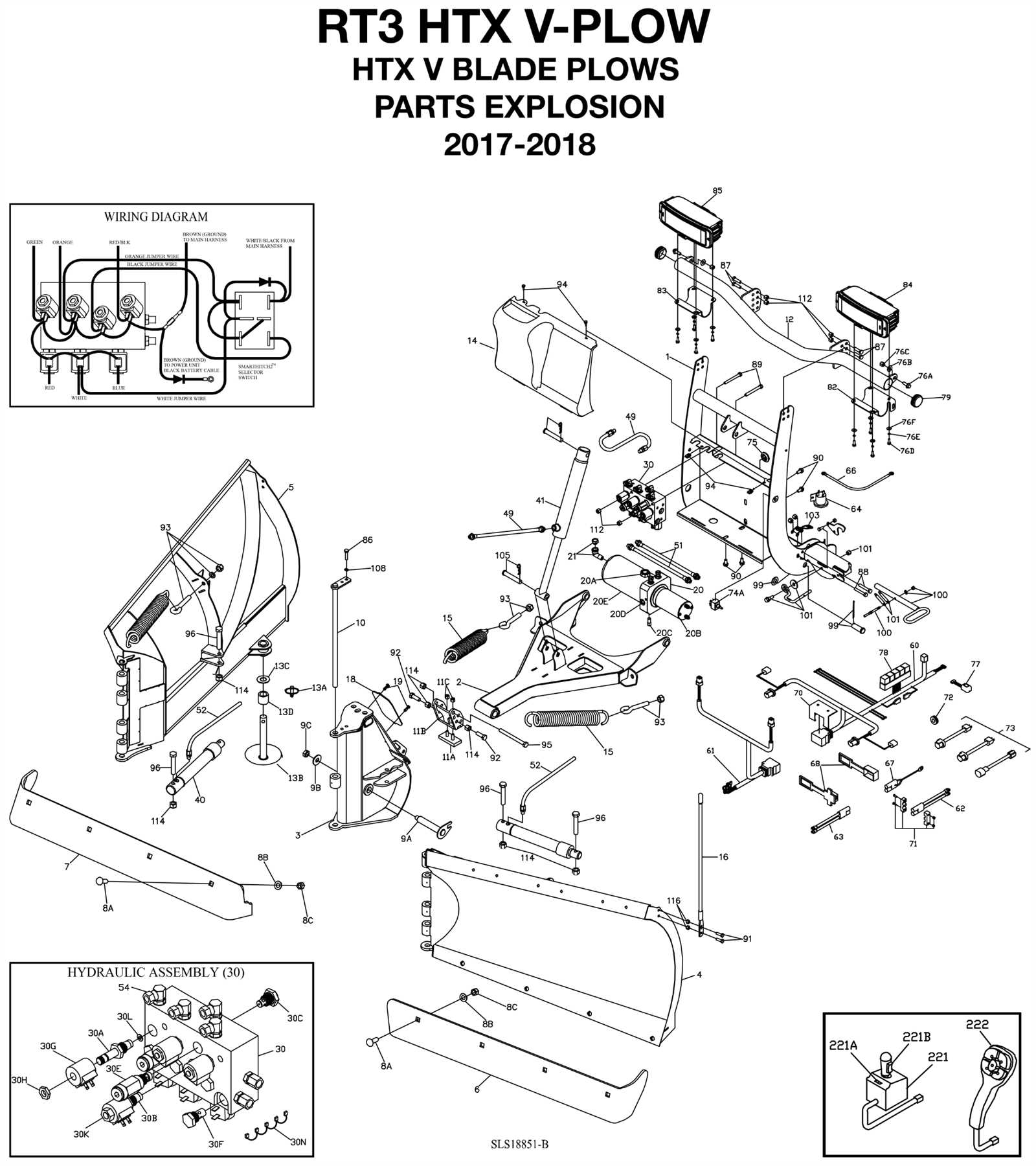 snow way plow parts diagram