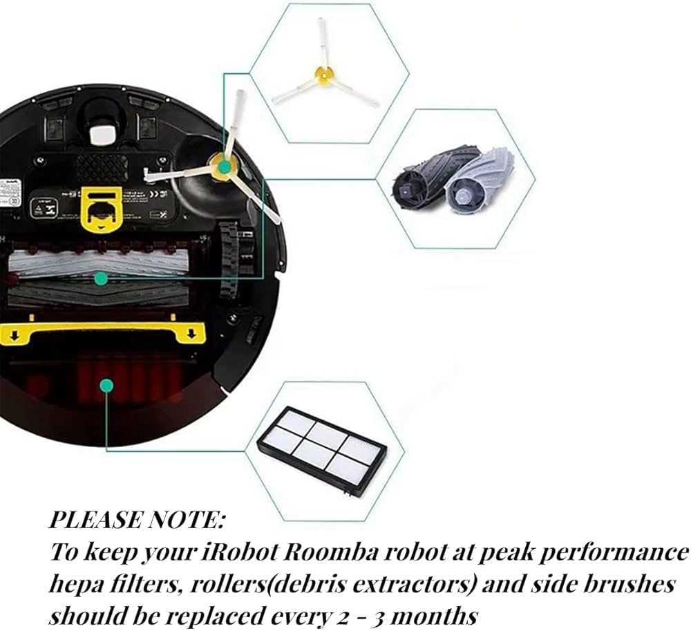 roomba i7 parts diagram