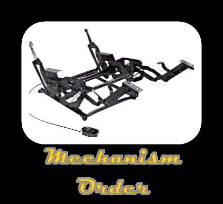 recliner mechanism recliner parts diagram