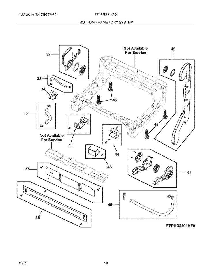 whirlpool gold dishwasher parts diagram