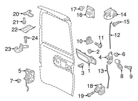 ram promaster parts diagram