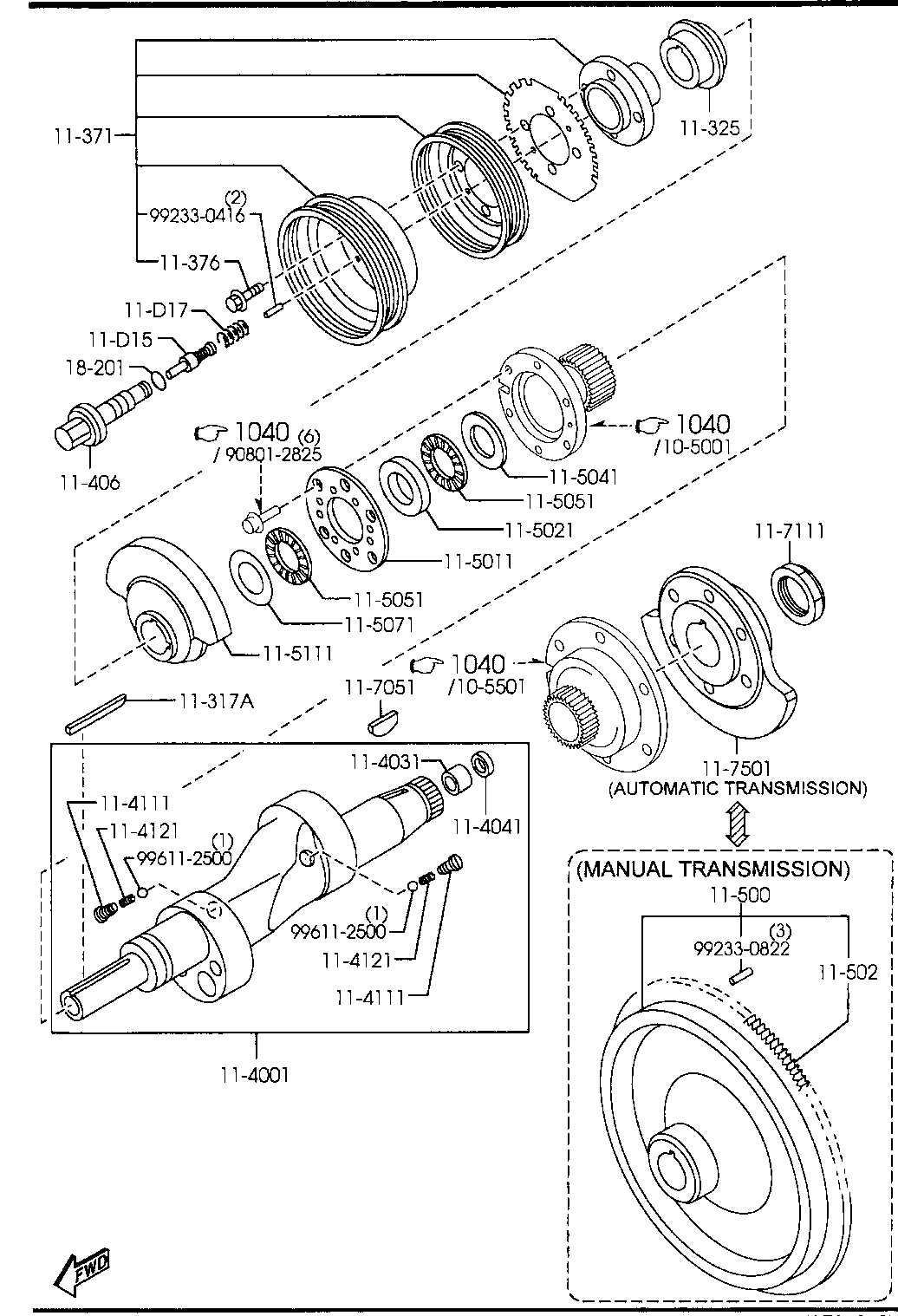 rotary engine parts diagram