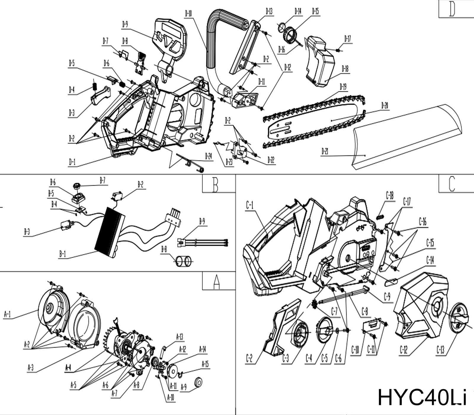 stihl 08 parts diagram