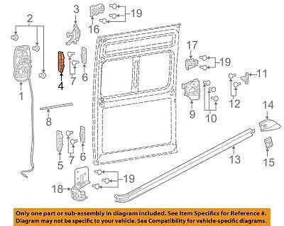 ram promaster parts diagram