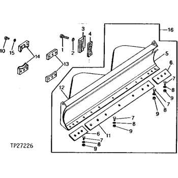 snowex parts diagram