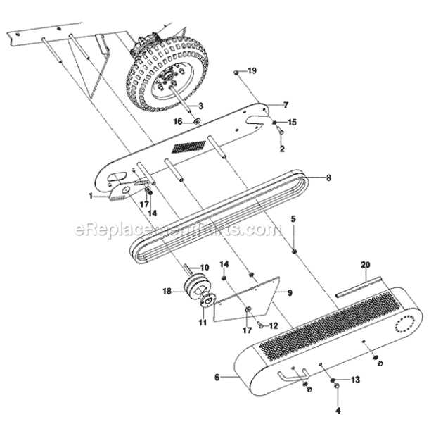 vermeer stump grinder parts diagram