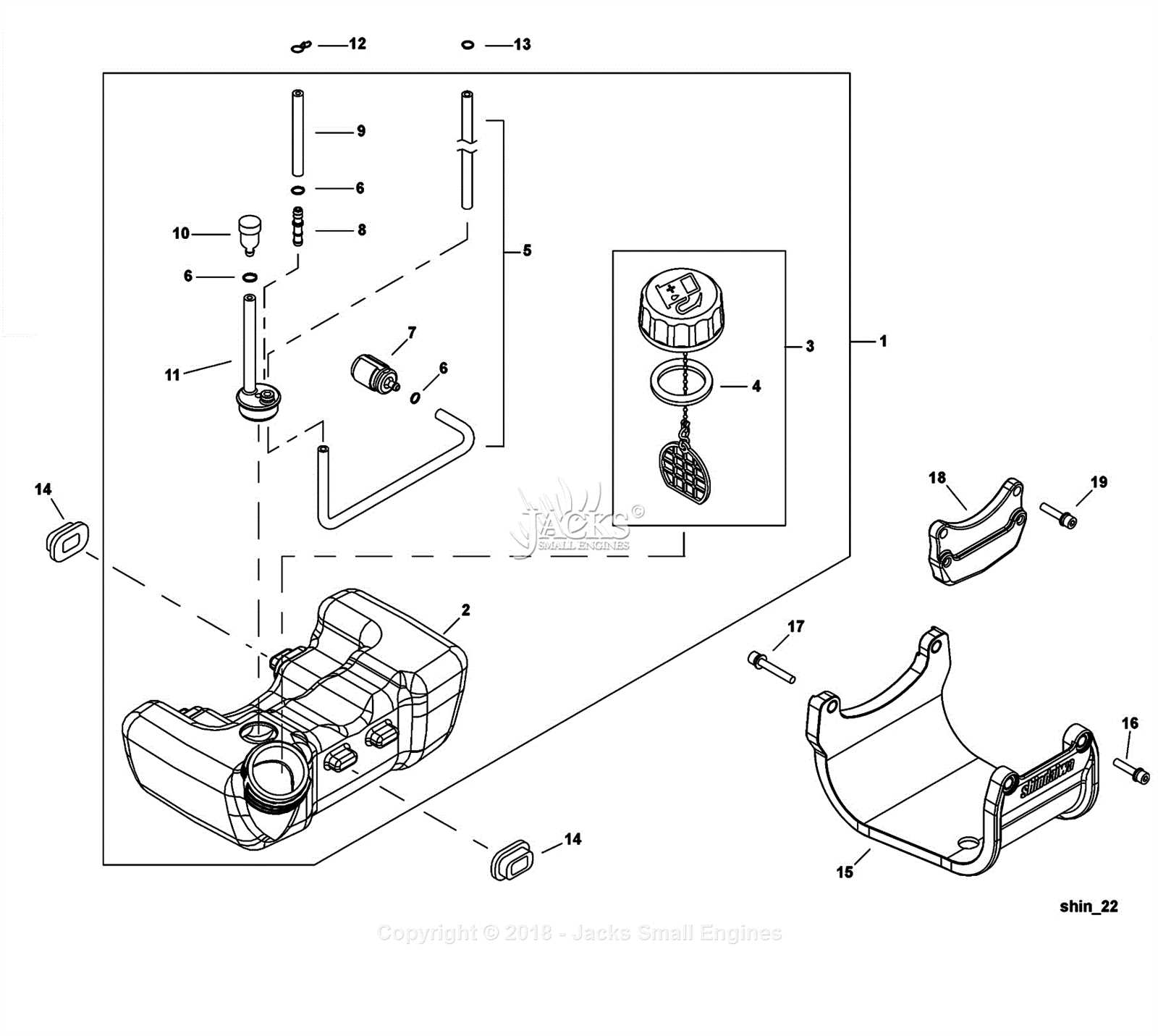 shindaiwa t282 parts diagram