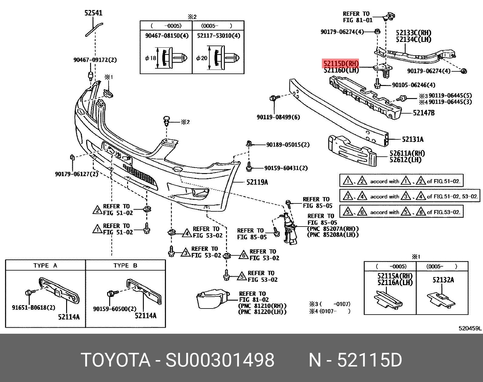toyota tundra front end parts diagram