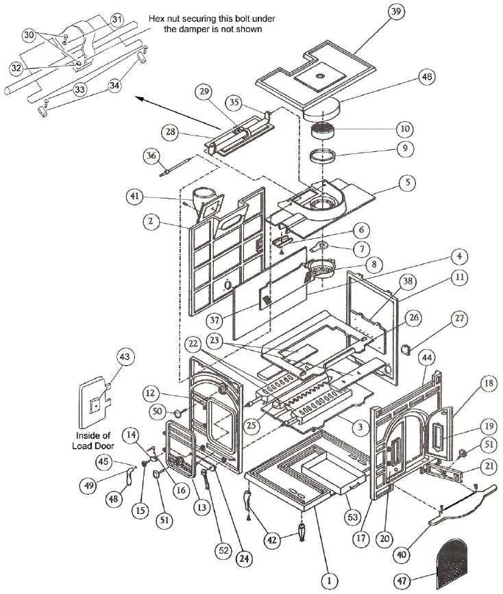 vermont castings grill parts diagram