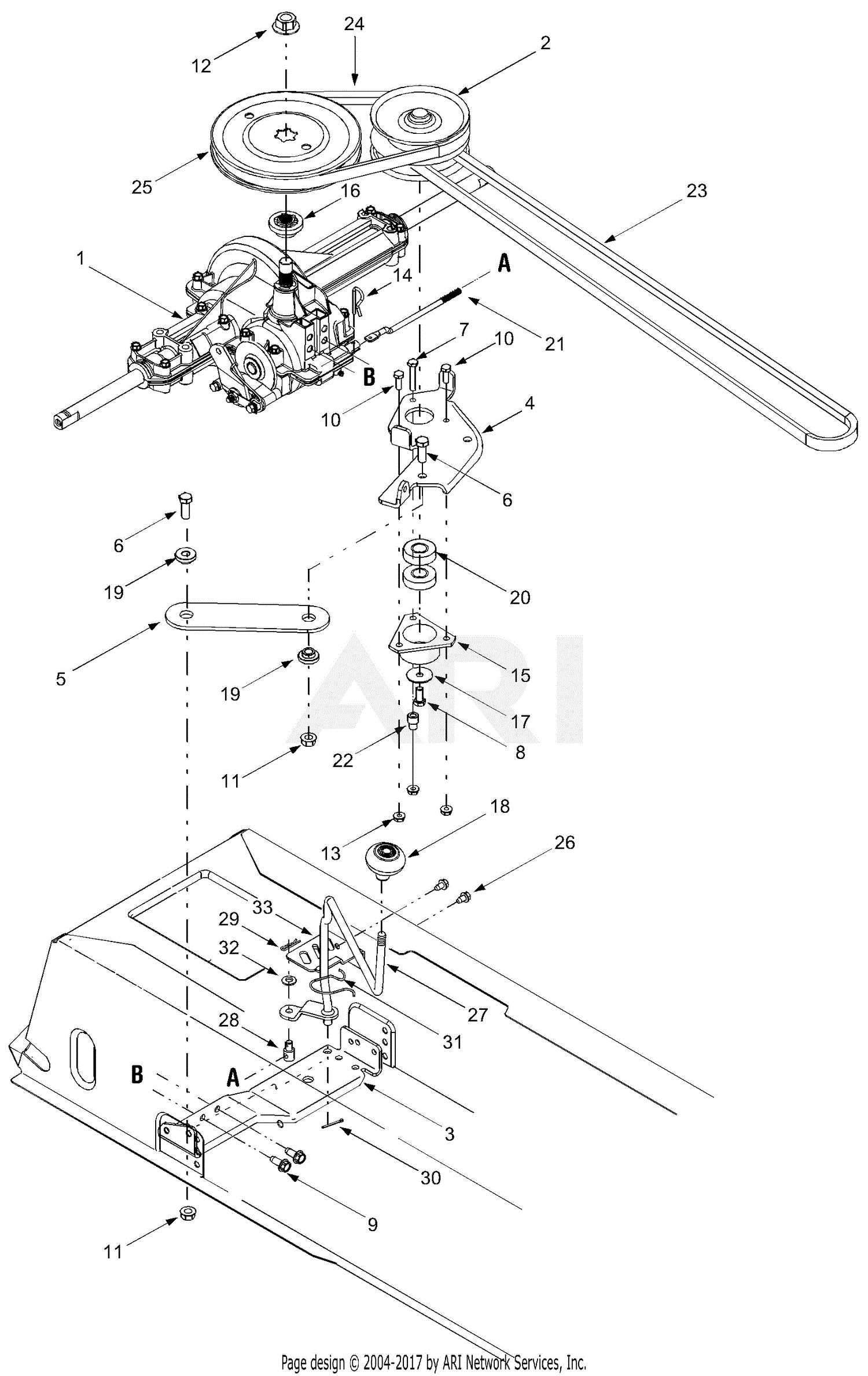 yardman lawn mower parts diagram