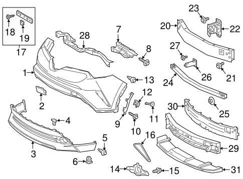 toyota chr parts diagram