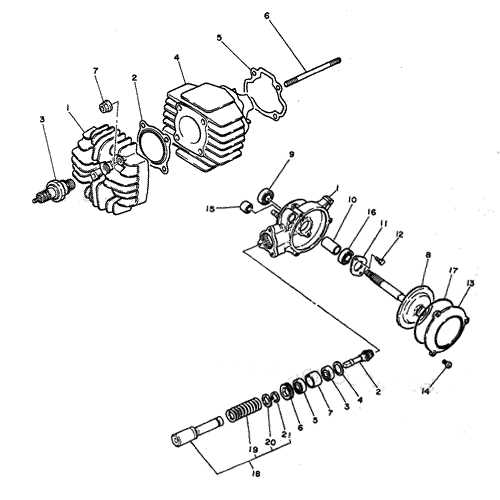 pw 50 parts diagram