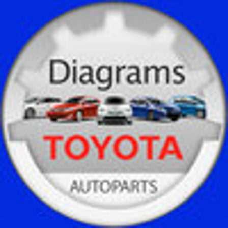 toyota parts diagrams