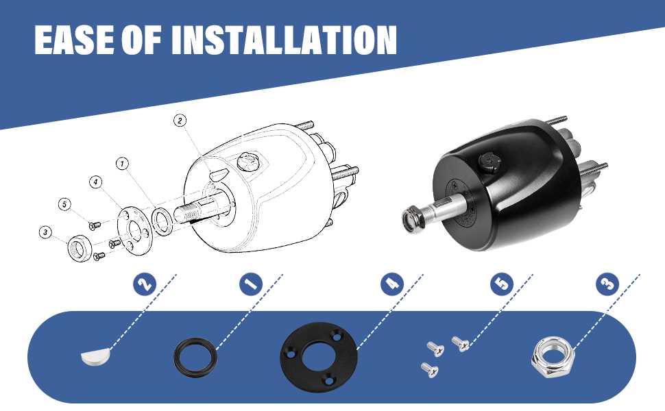 seastar hh5271 parts diagram