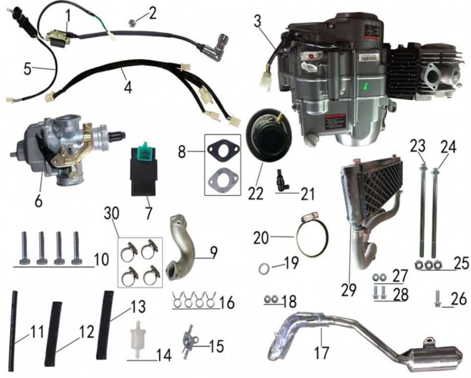 tao db10 parts diagram