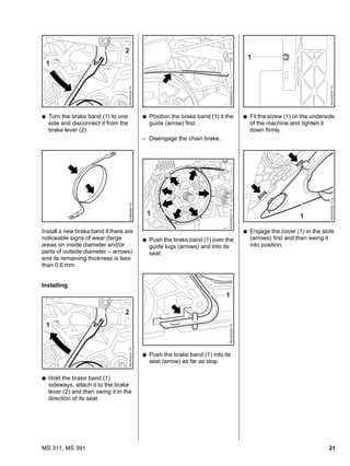 stihl chainsaw 311y parts diagram