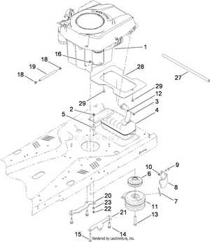 toro timecutter 50 inch deck parts diagram