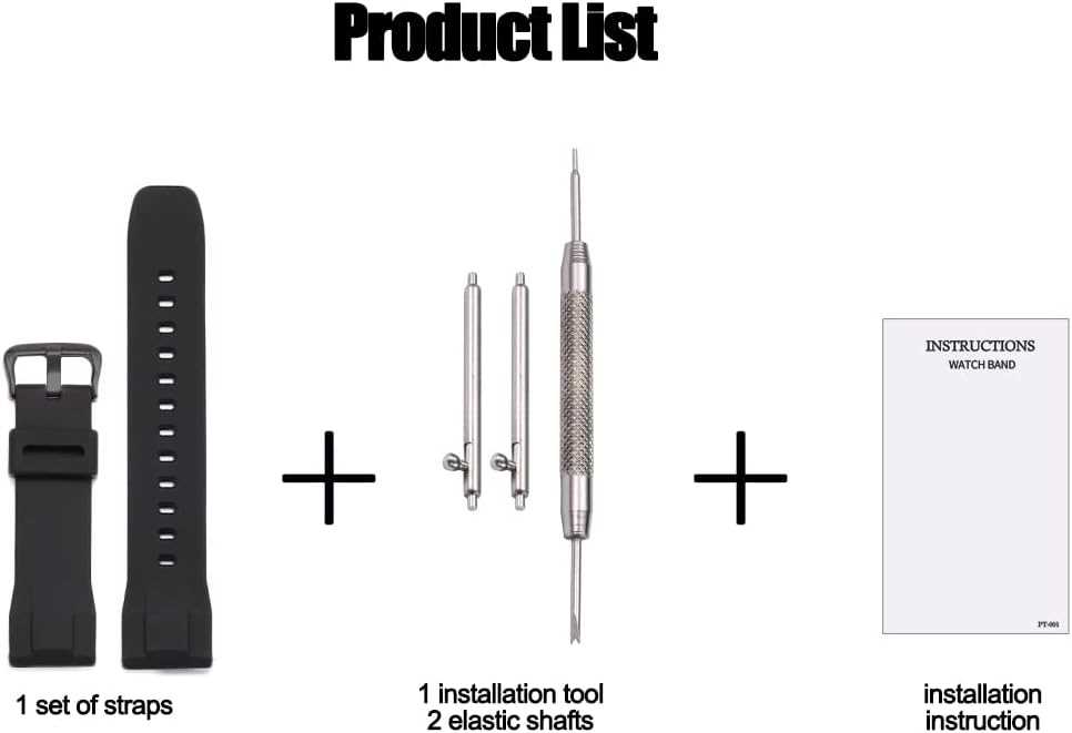 watch band parts diagram