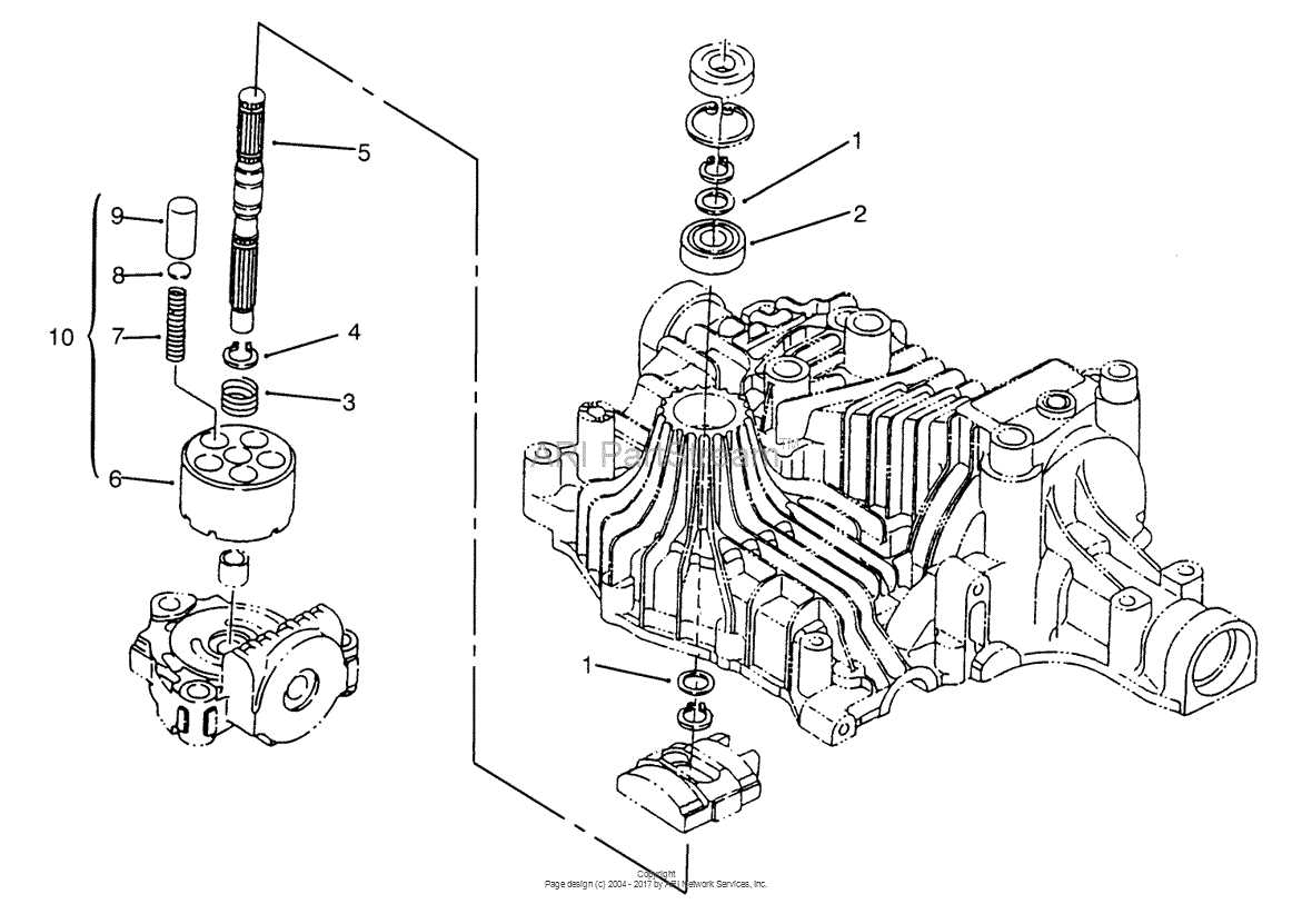 tuff torq k61 parts diagram